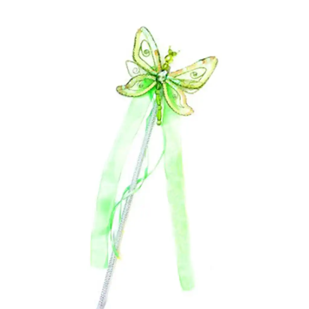 Double Layes Dragonfly Wand 5in - Image 4