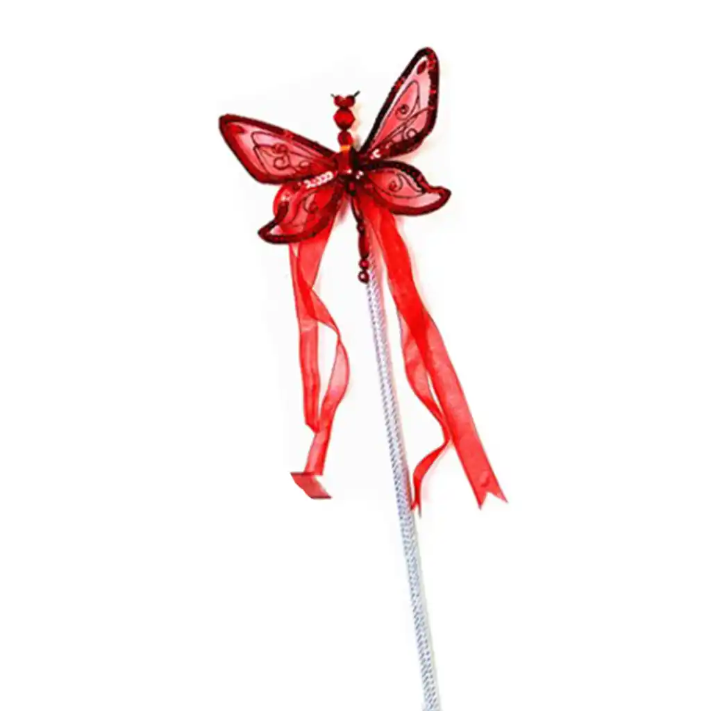 Double Layes Dragonfly Wand 5in - Image 8