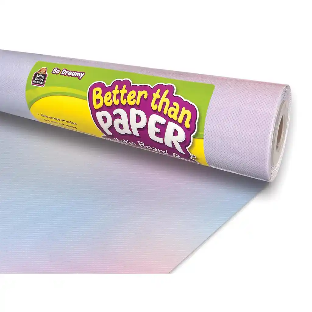So Dreamy Better Than Paper Bulletin Board Roll