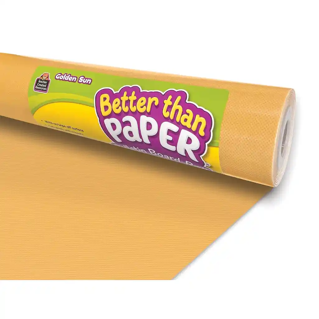Golden Sun Better Than Paper Bulletin Board Roll