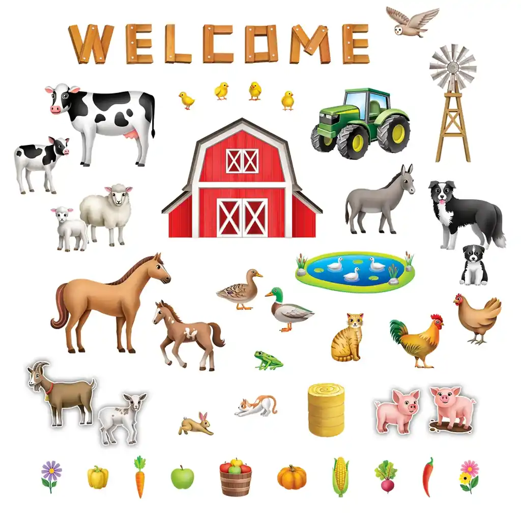 The Farm Bulletin Board
