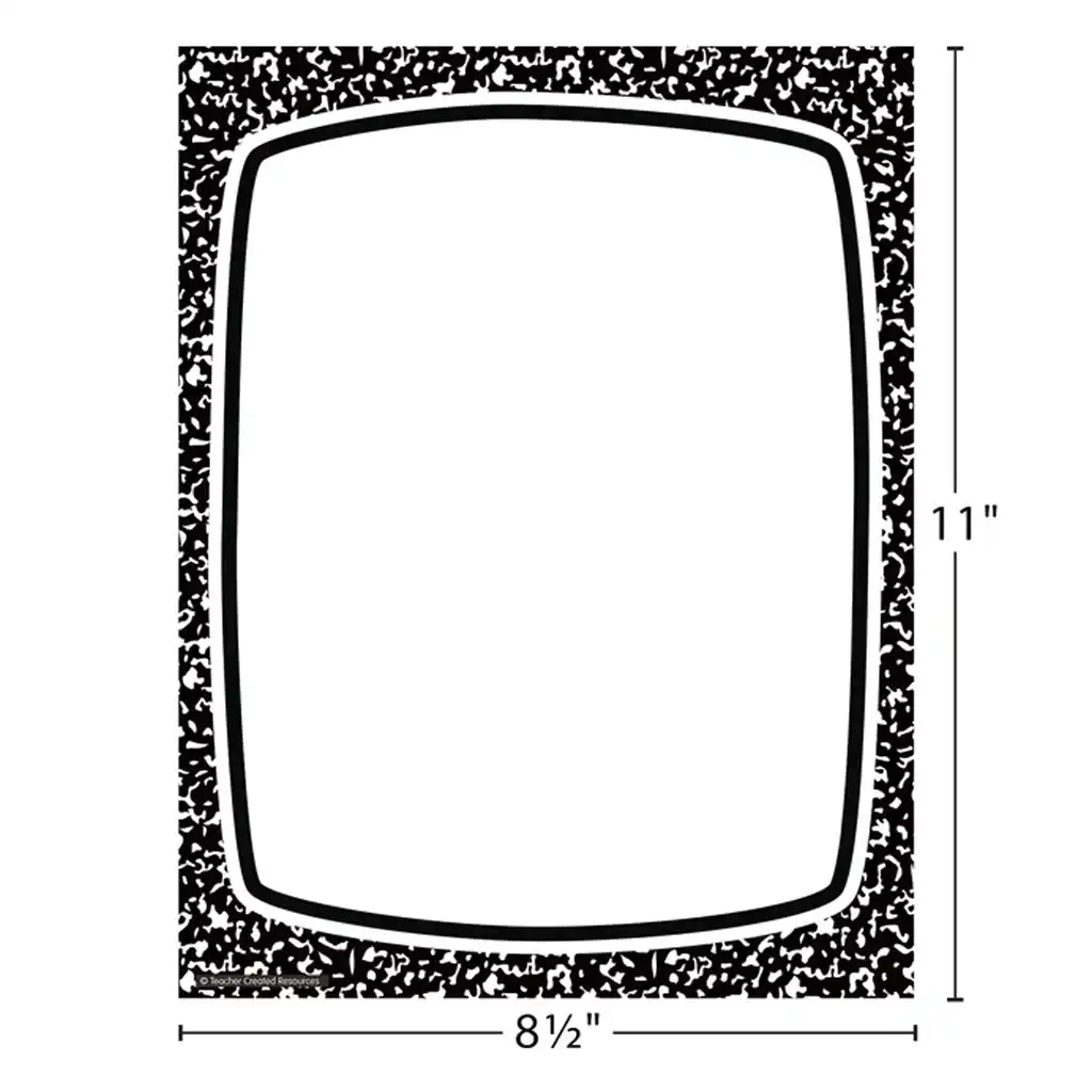 Cool for School Composition Computer Paper