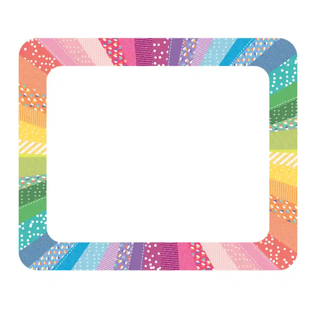 Crafty and Cool Name Tags