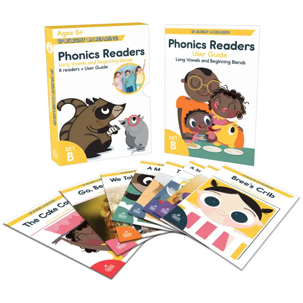 Phonics Readers Set B