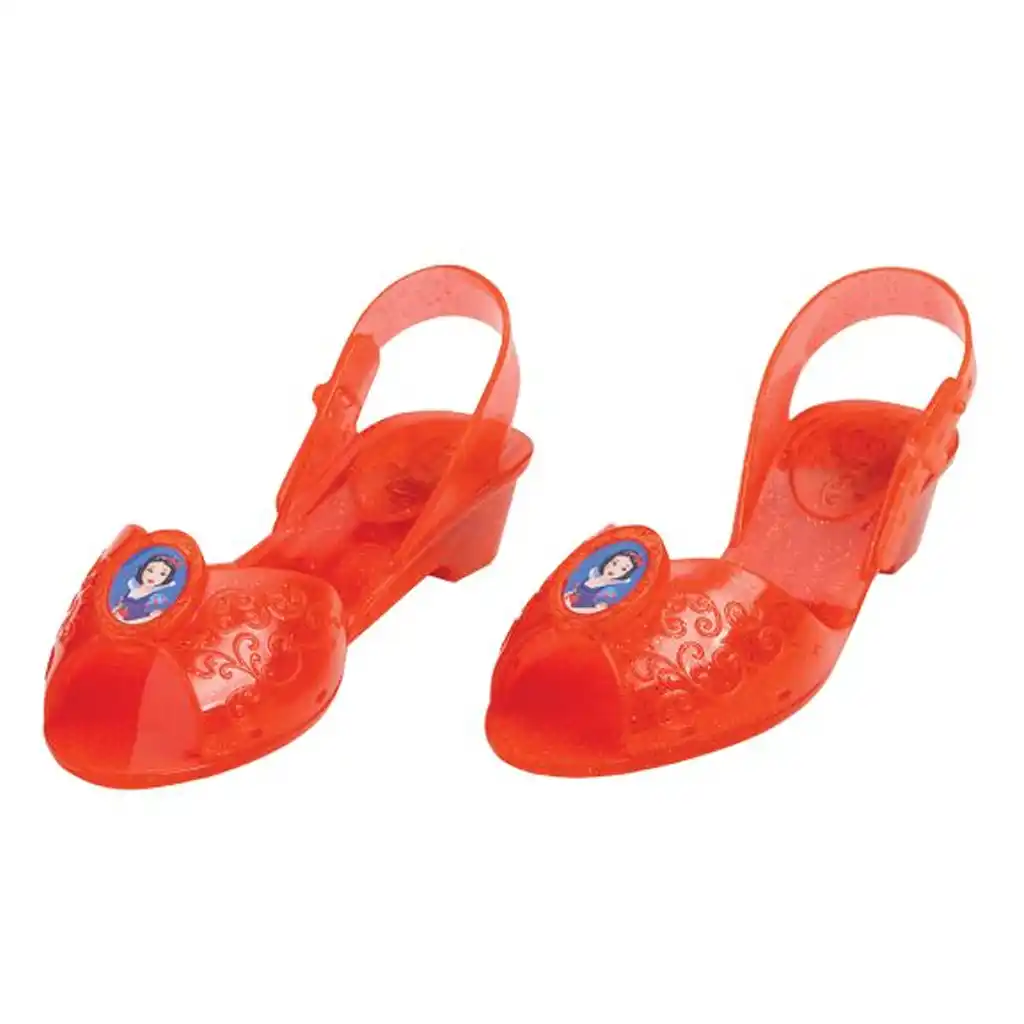 Snow White Jelly Shoes 11 To 12 Medium