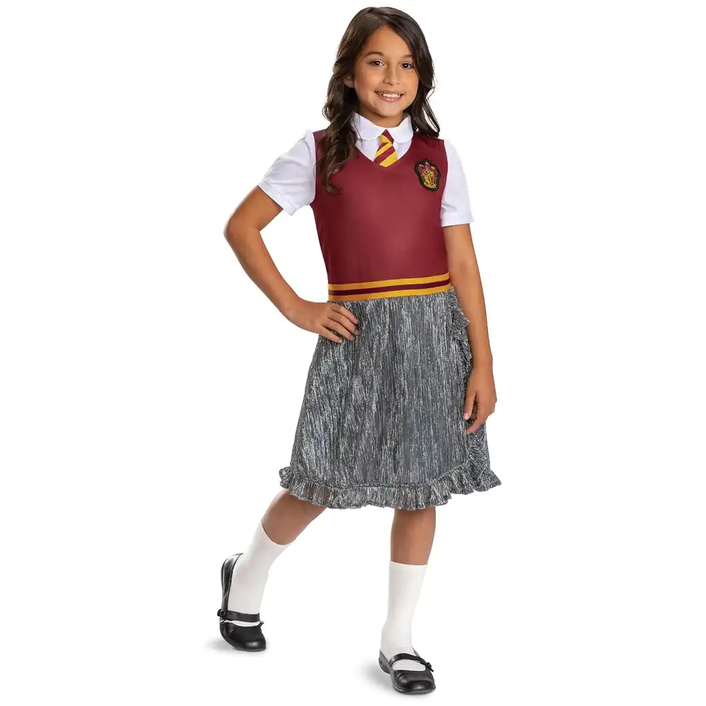 Gryffindor Ruffle Dress Classic - Image 2
