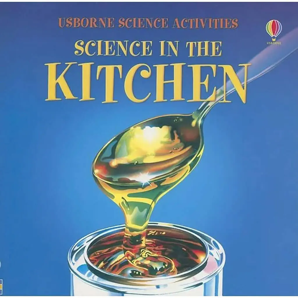 Usborne Science In The Kitchen Book
