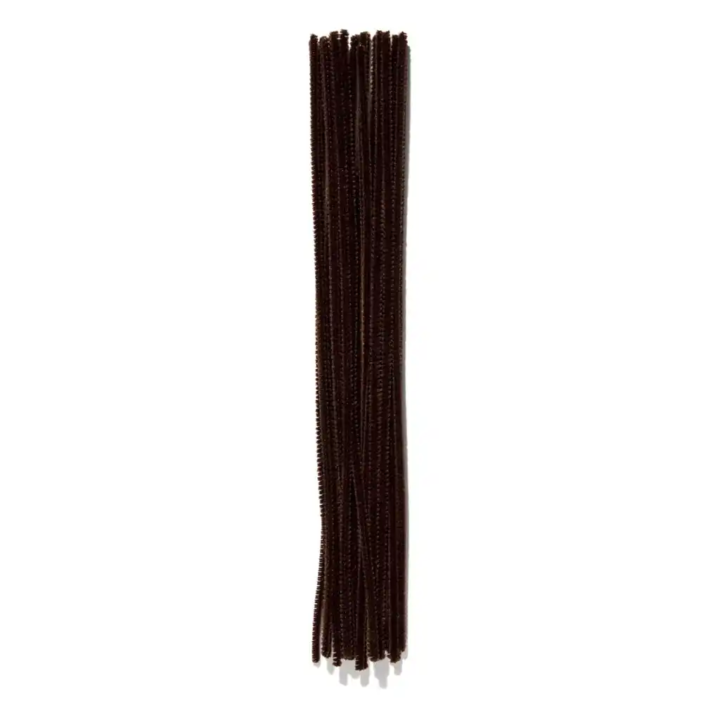 Chenille Stem Brown