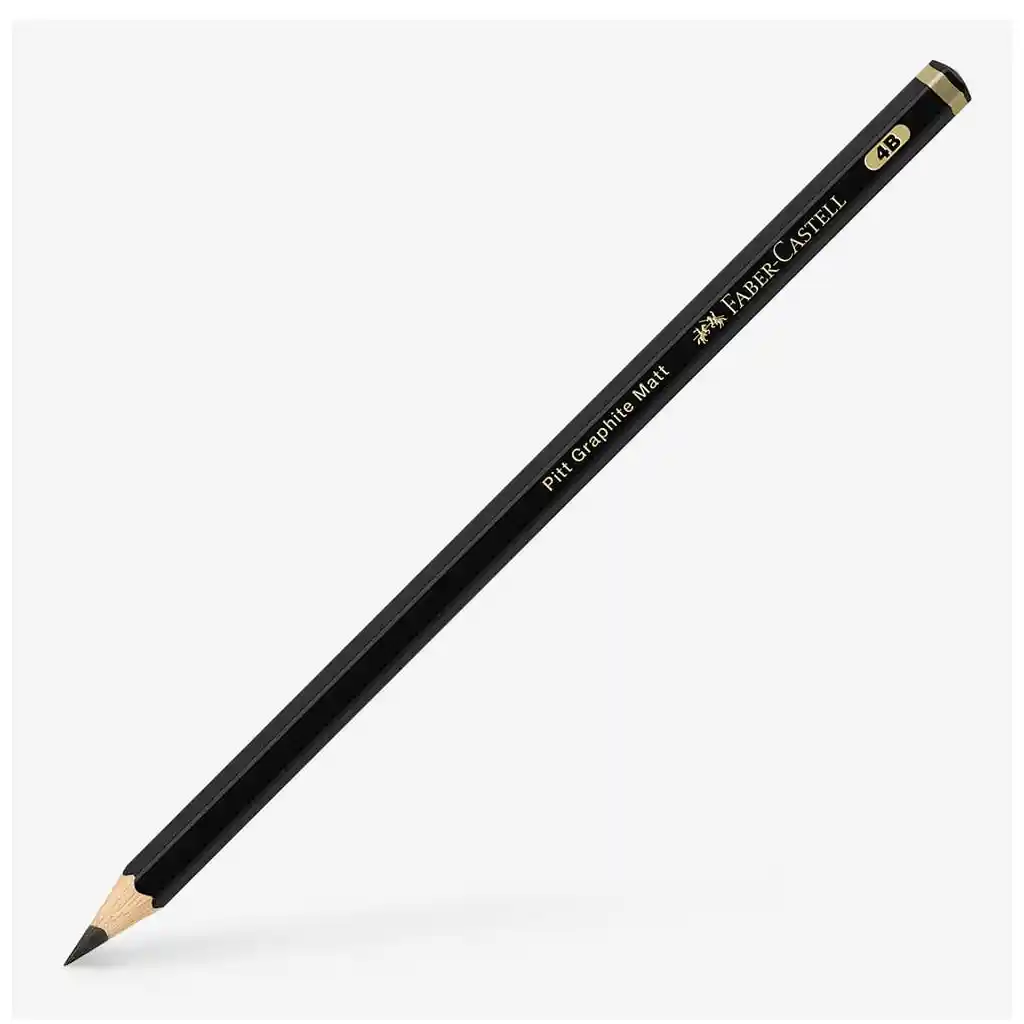 Faber-Castell Pitt Matte Graphite 4B