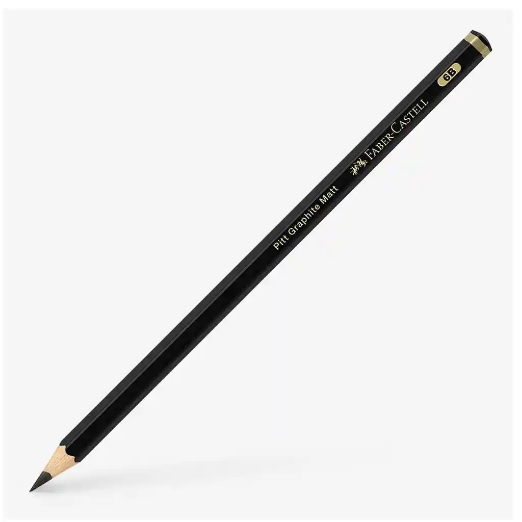 Faber-Castell Pitt Matte Graphite 6B