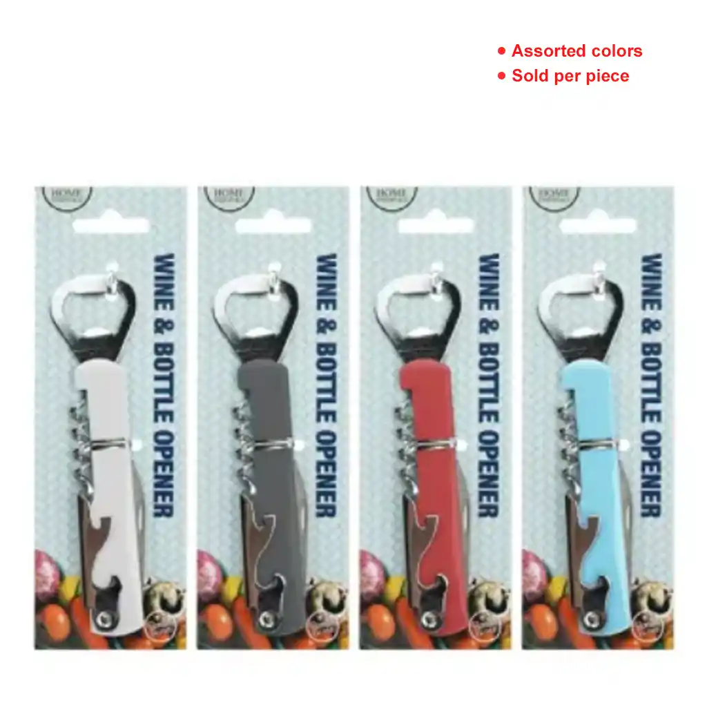 Bh Wine & Bottle Opener 5.5in x 1.37in
