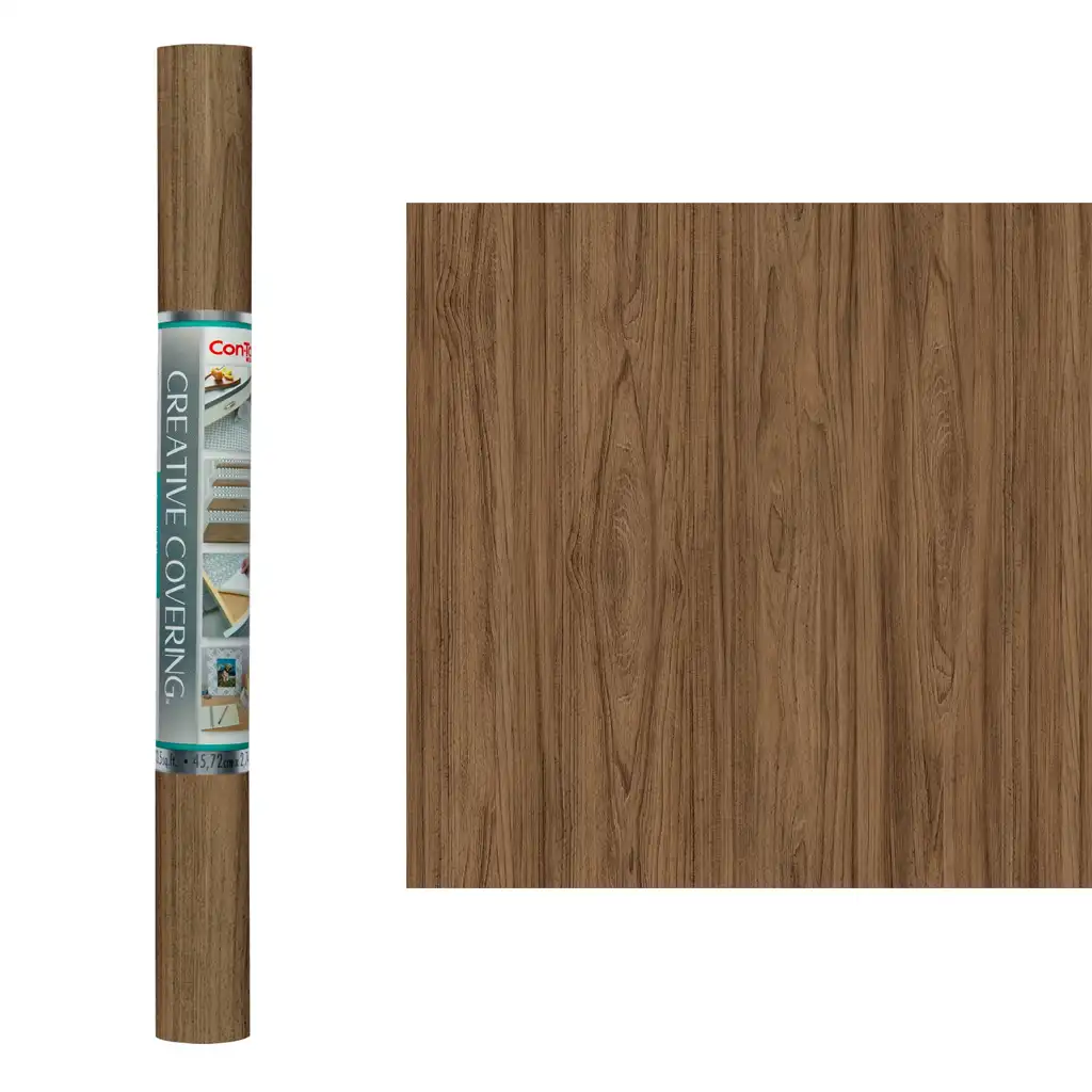 Con-Tact Creative Covering Chestnut 18in x 9ft