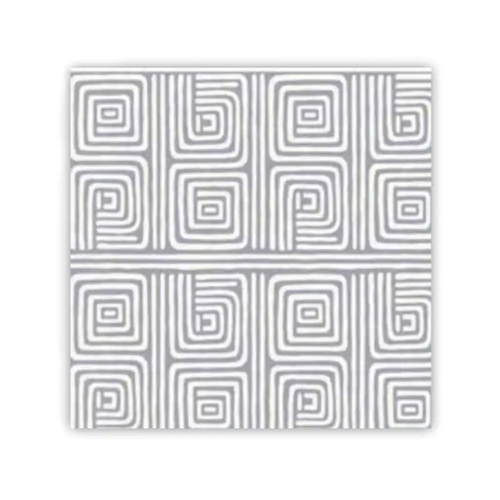 Con-Tact Multicover Labyrinth Gray Shelf liner, 18in x 16ft