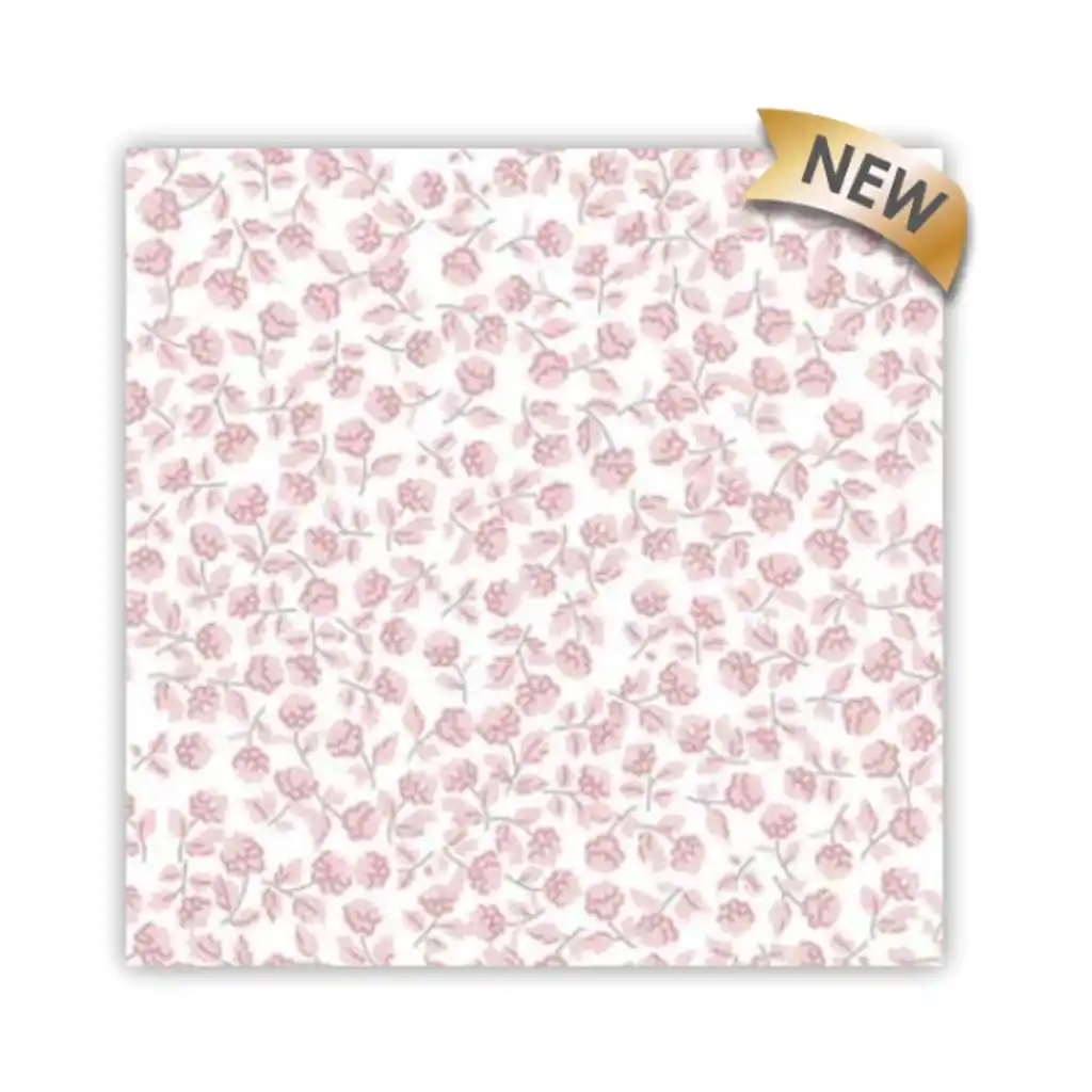 Con-Tact Ashley Dusty Pink Shelf Liner, 18in x 9ft