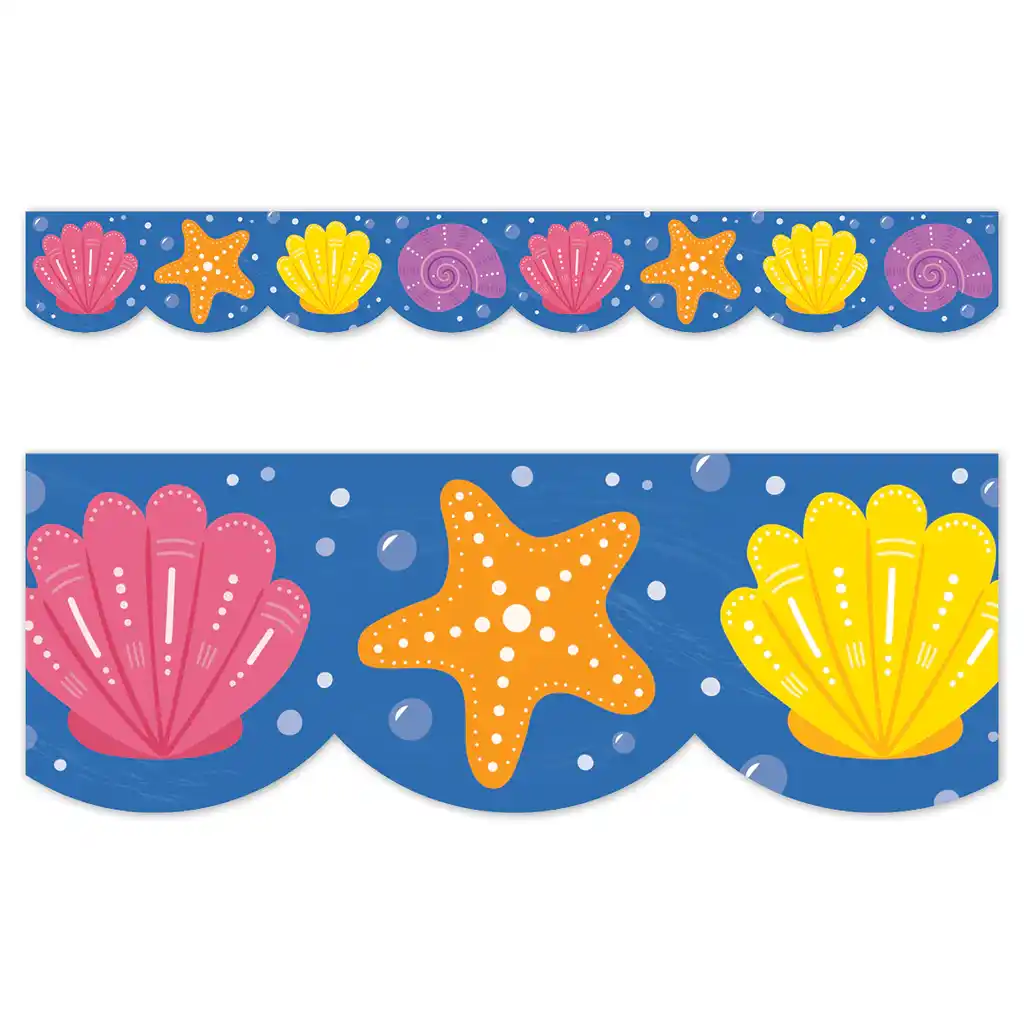 Seashells (Sea Friends) Ez Border