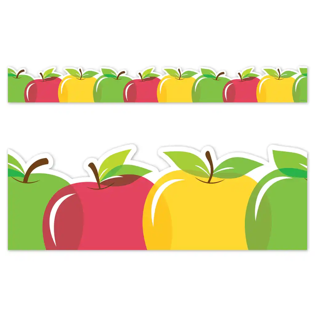 Apples (Apple Time) Ez Border