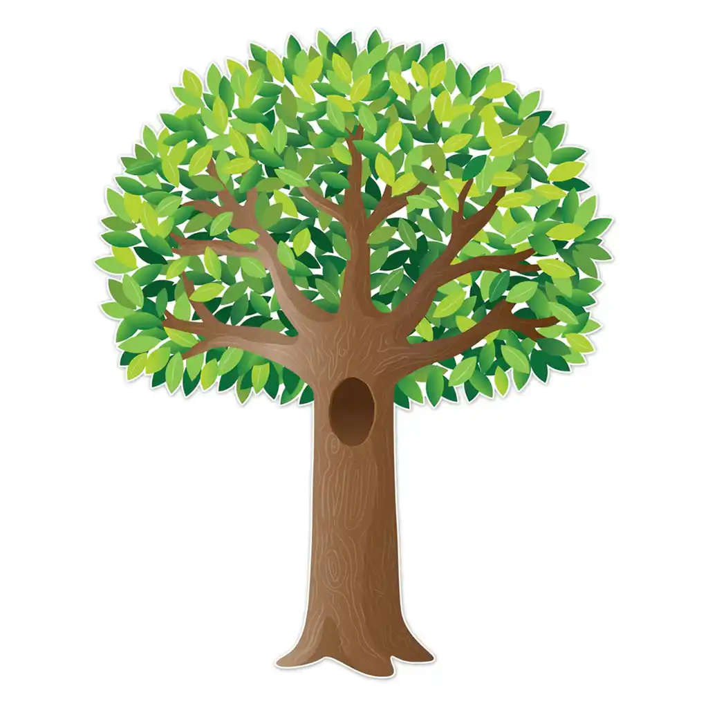 Jumbo Tree (Apple Time) Bulletin Board