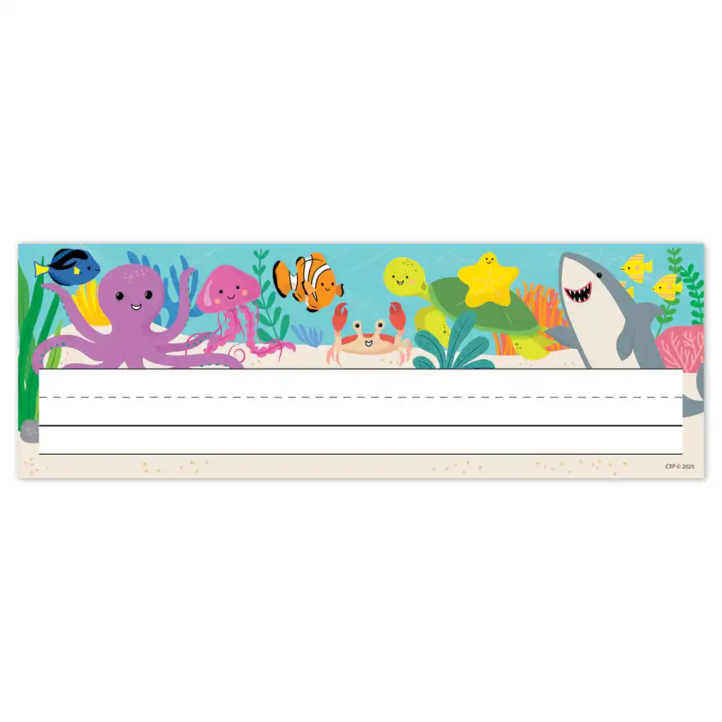 Sea Friends (Sea Friends) Name Plates