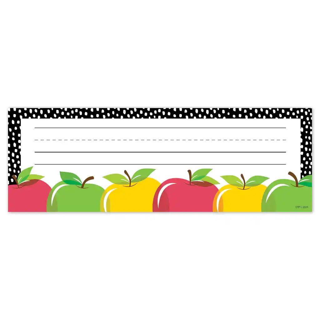 Apple Time (Apple Time) Name Plates