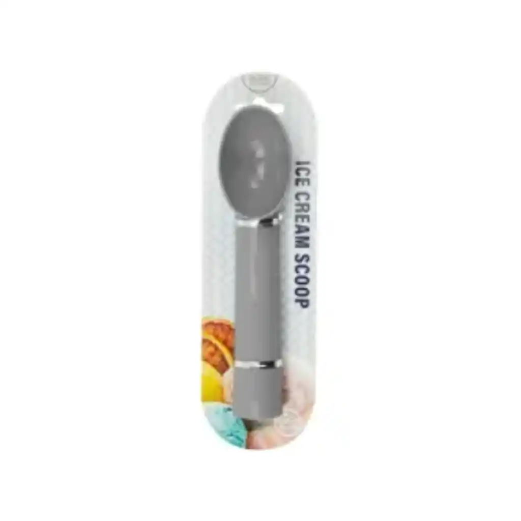 Bh Plastic Ice Cream Scoop, Gray