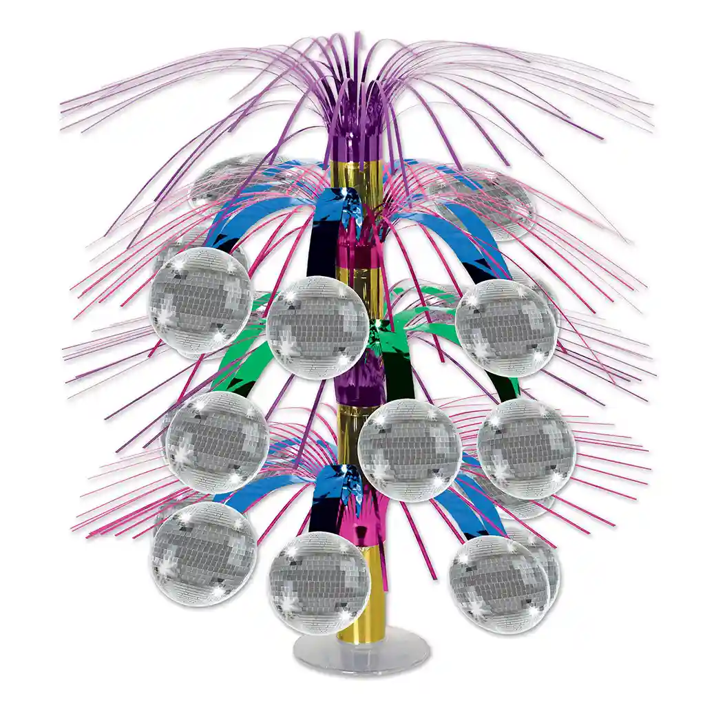 Disco Ball Cascade Centerpiece, 18in
