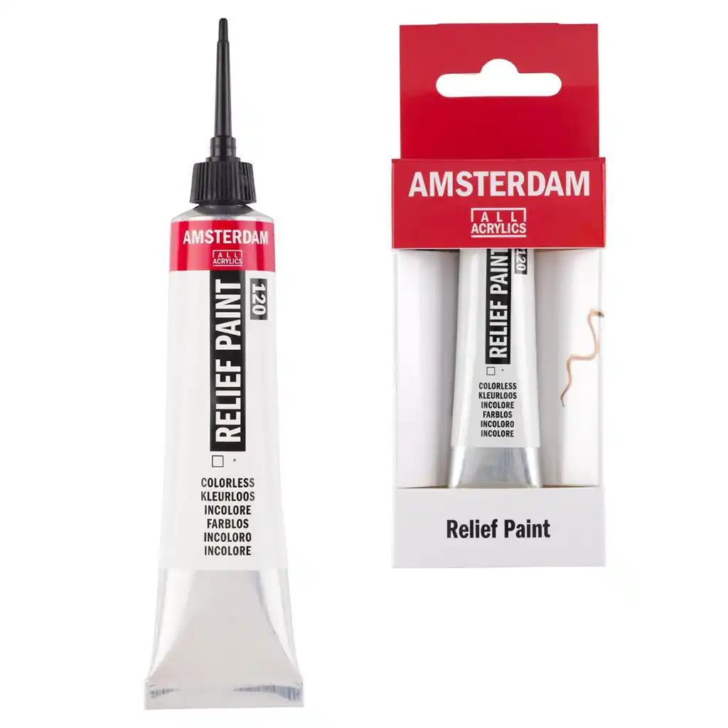 Amsterdam Relief Paint 20ml - Image 4
