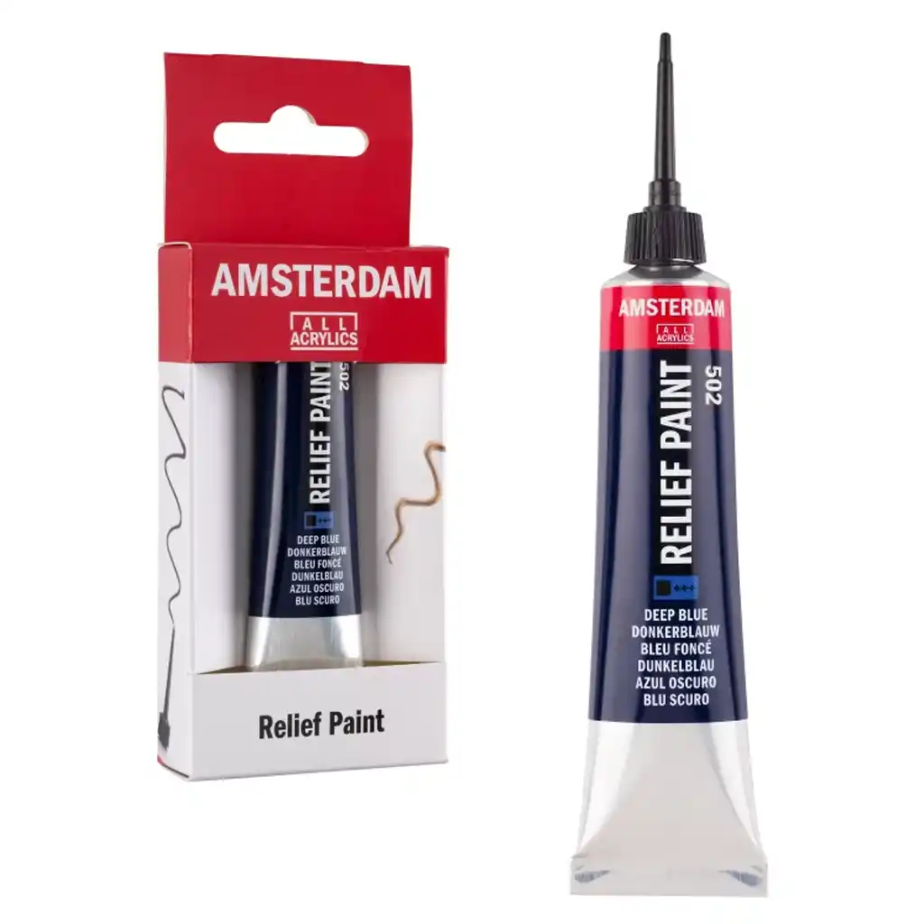 Amsterdam Relief Paint 20ml - Image 6