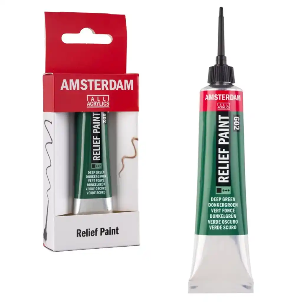 Amsterdam Relief Paint 20ml - Image 7