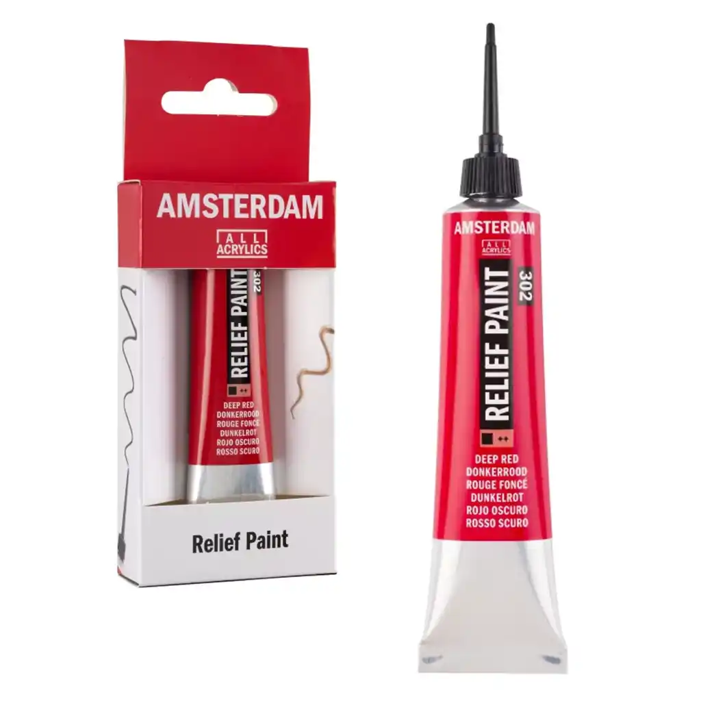 Amsterdam Relief Paint 20ml - Image 8