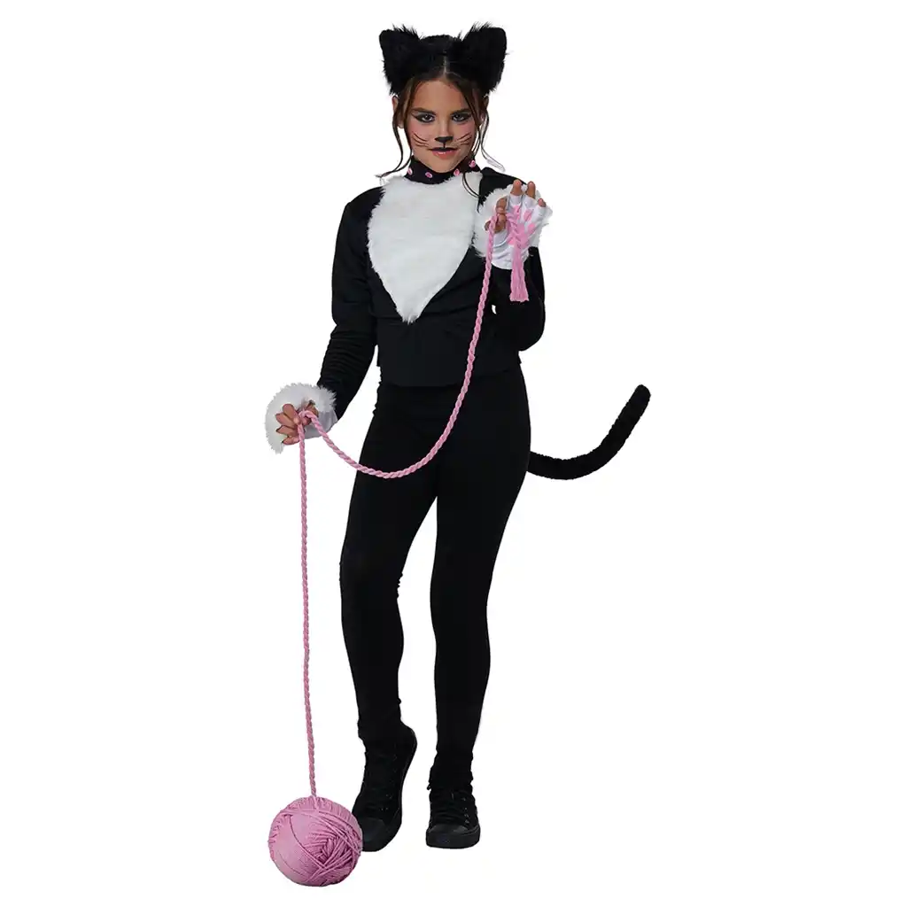 Kitty Cat Kit/Child Costume - Image 2