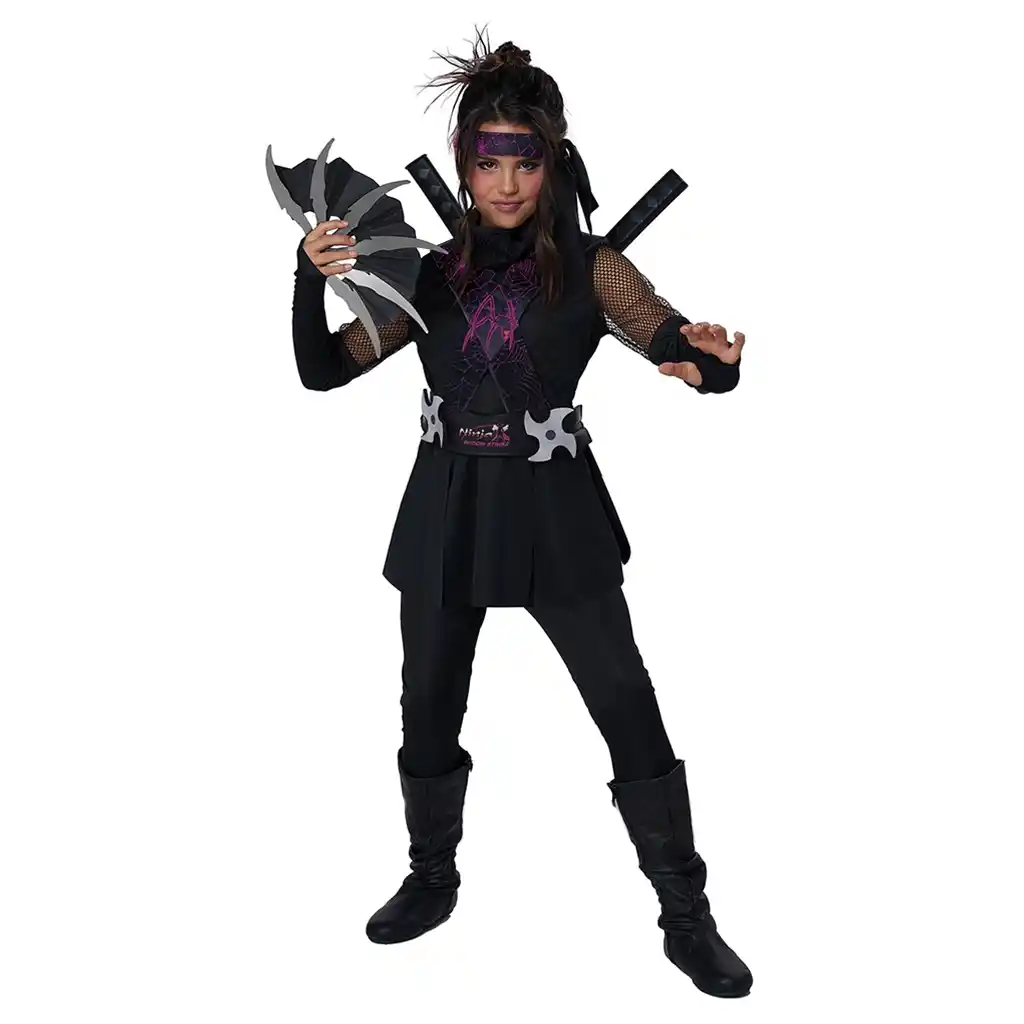 Ninja-X Widow Strike Child Costume - Image 3