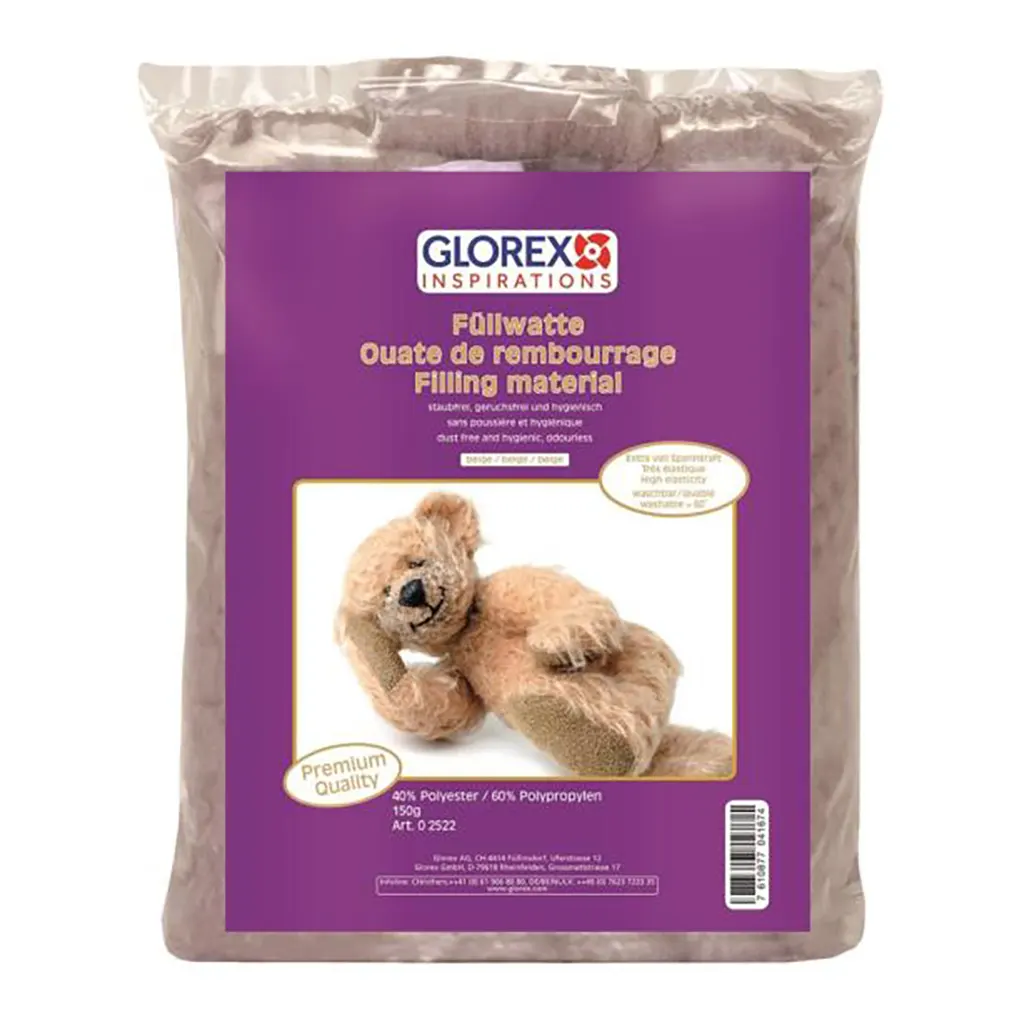 Stuffing Material Beige, 150G