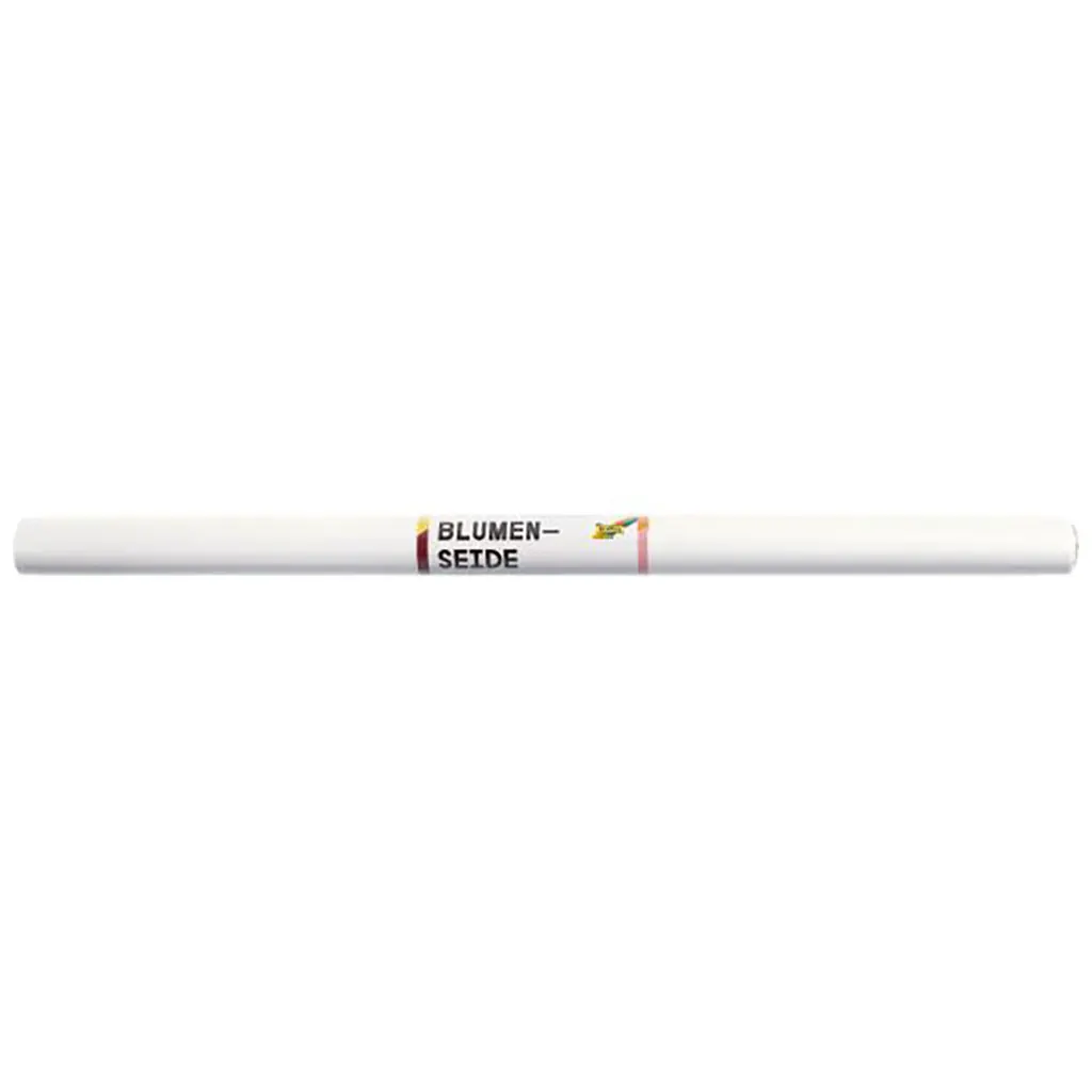 Silk Paper 20G/M2 50x70cm 6 Sheets Roll, White