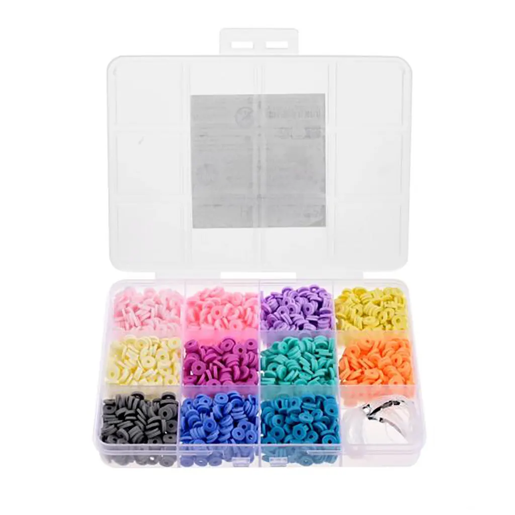 Heishi-Beads Kit Pastel