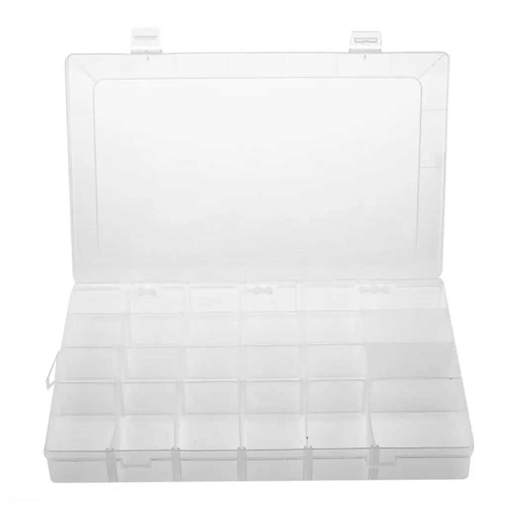 Assortment Box 24 Compartments 34.8x22.4x4.8cm