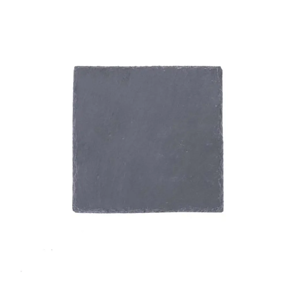 Slate Coaster Square 15x15x0.4cm