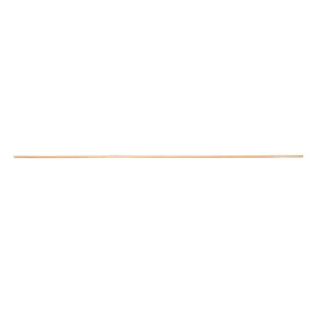 Wooden Sticks 8mm 25cm 6pcs