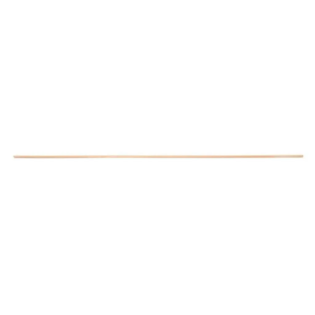 Wooden Sticks 8mm 50cm 5pcs
