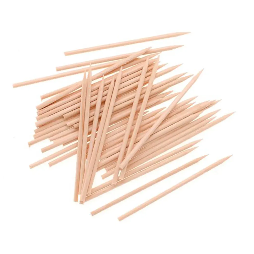 Wooden sticks 2.5mm, 25cm 50pcs