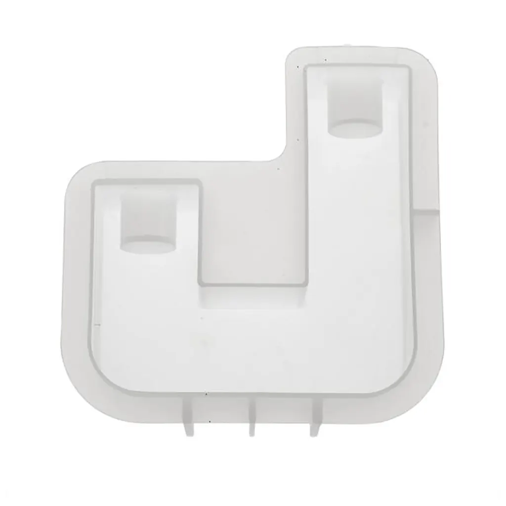 Silicone Mould Candleholder 14.5x14.6x4.1cm