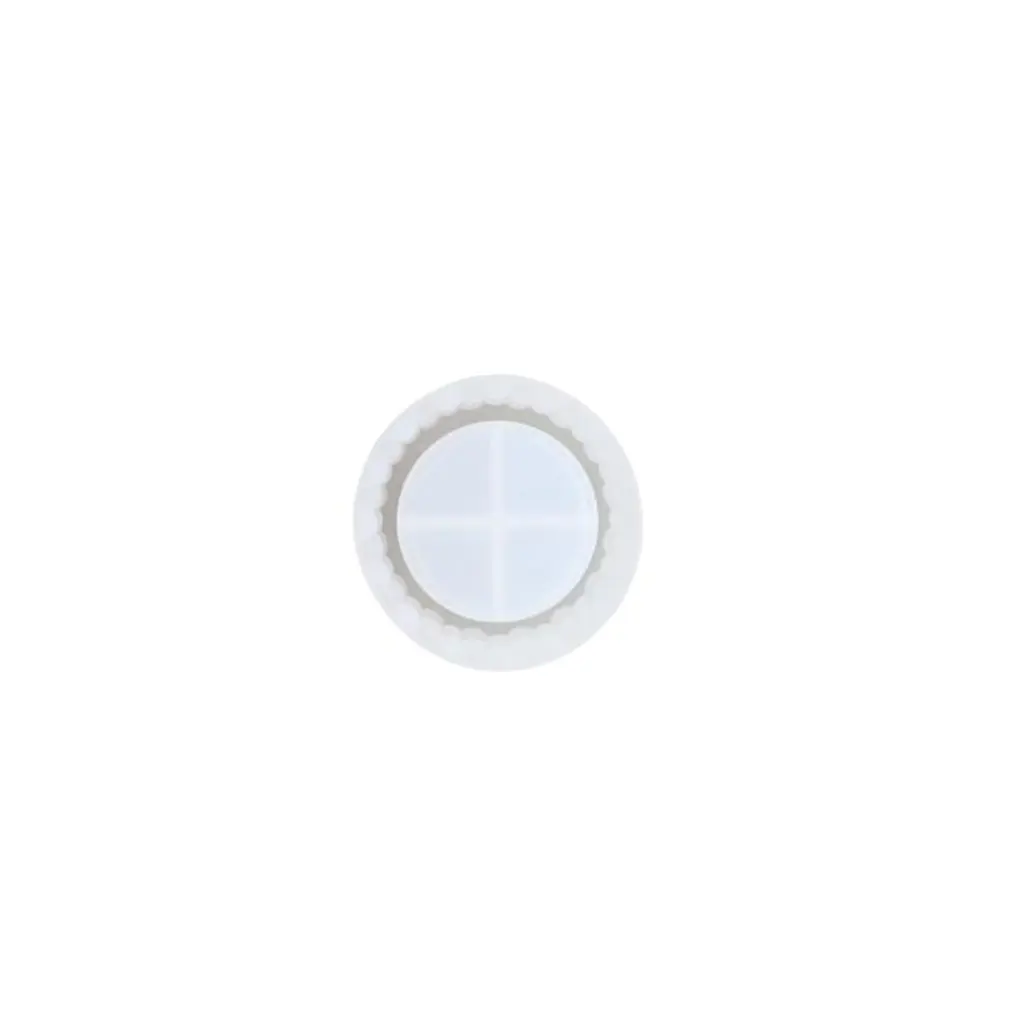 Silicone Mould Tealight Round 7.9x5.5cm