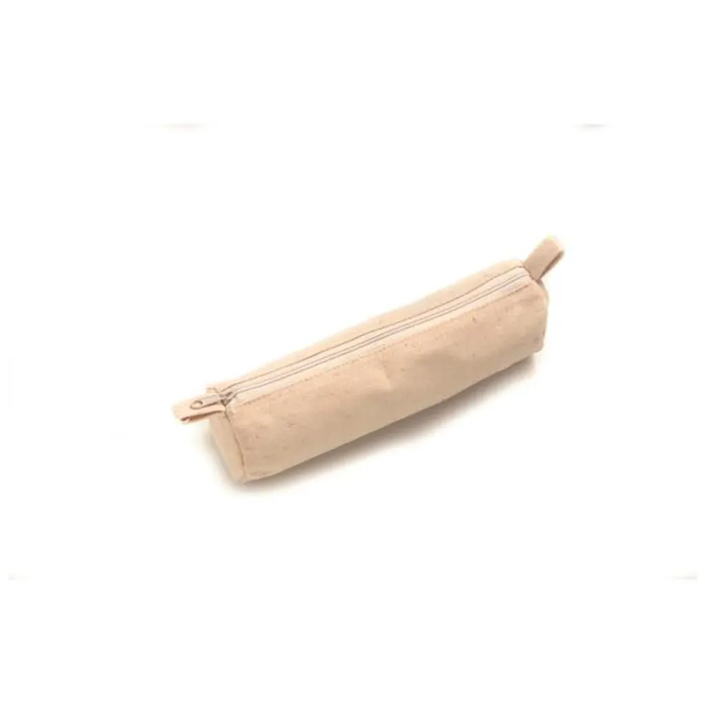 Cotton Pencil Case Nature 20x7cm