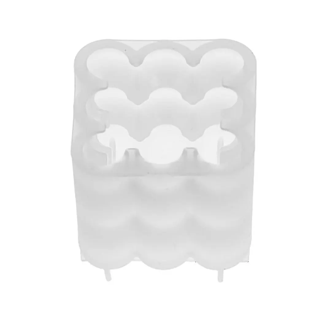 Silicone Candle Mould Bubble 5.5x5.5x6cm