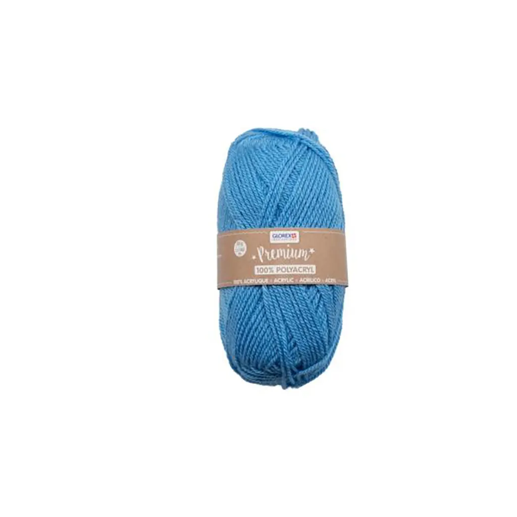 Premium 100% Acrylic 50G, Blue