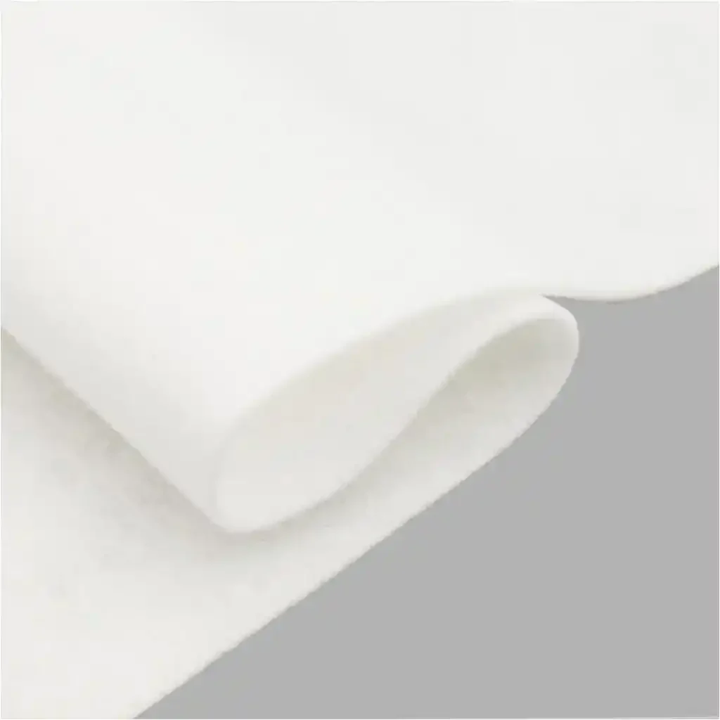 Craft Felt 250G 20X30cm 1pc, White