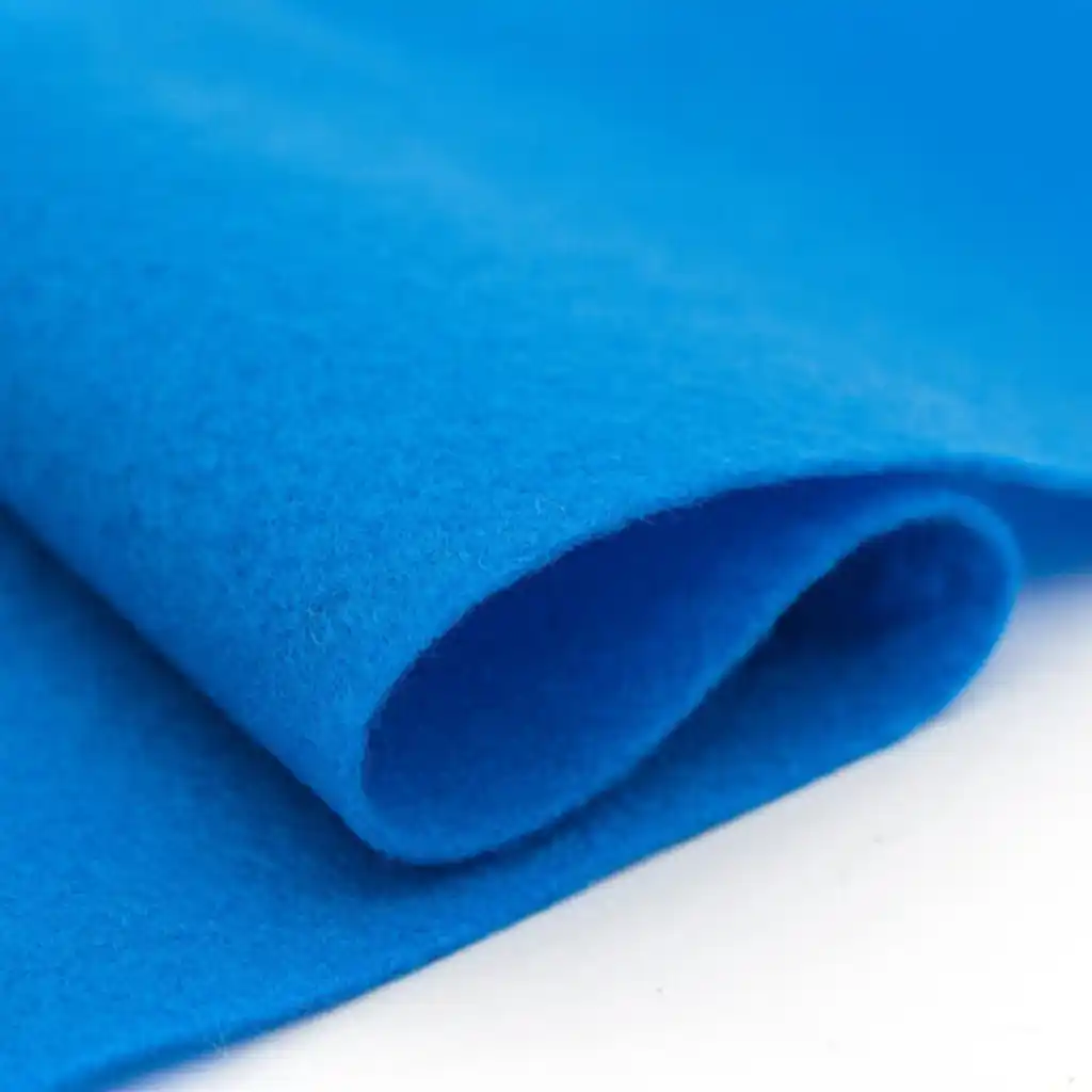 Craft Felt 250G 20X30cm 1pc, Middle Blue