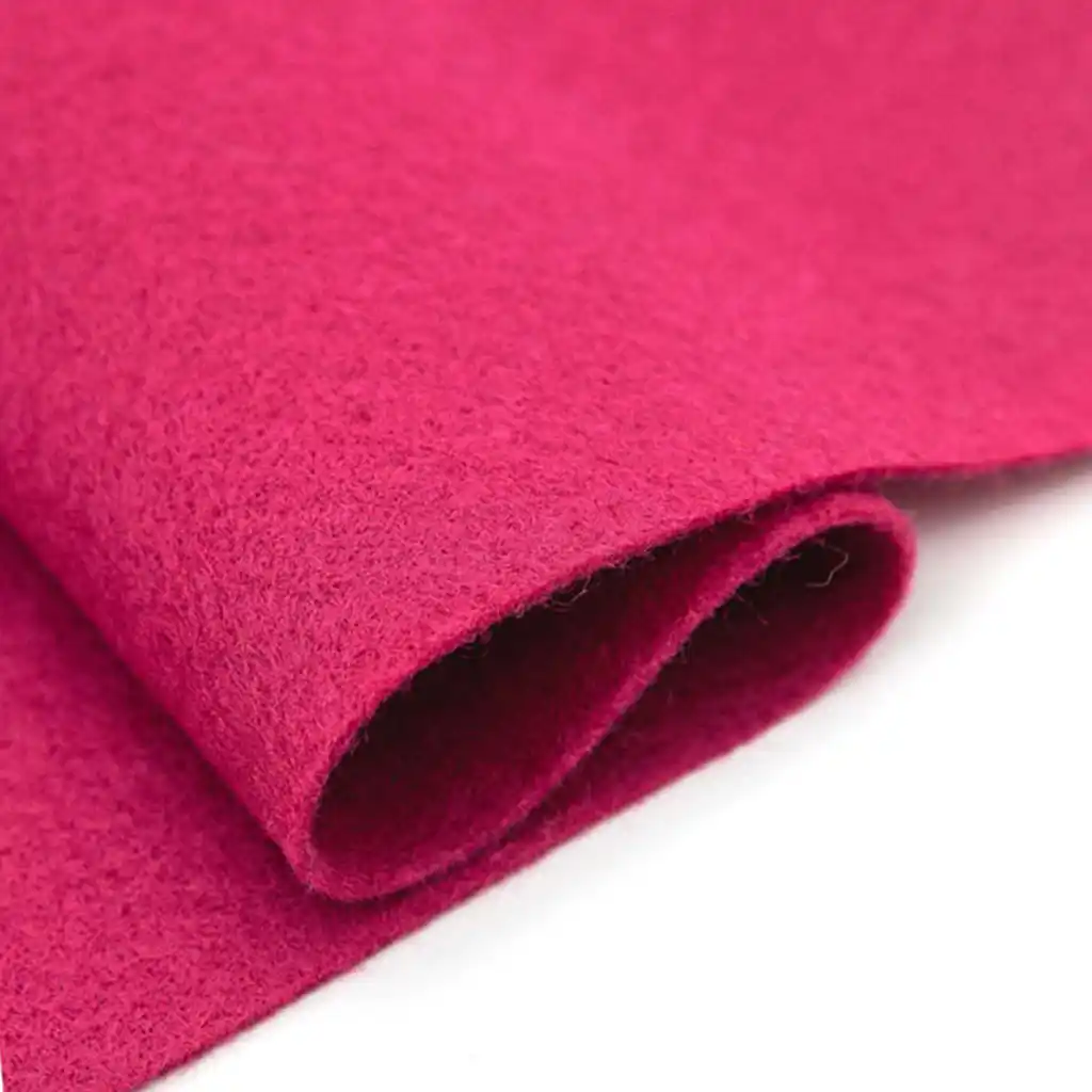 Craft Felt 250G 20X30cm 1pc, Pink/Rose