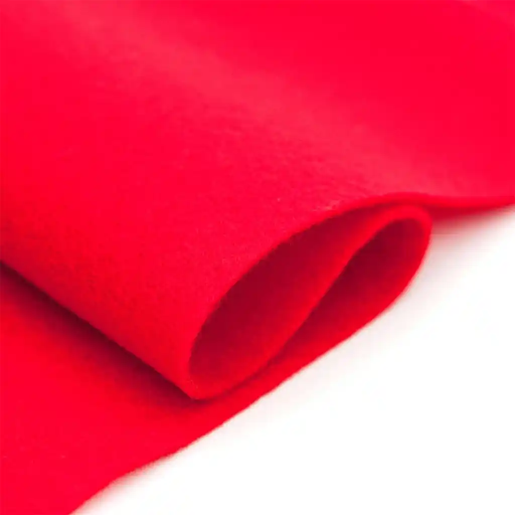 Craft Felt 250G 20X30cm 1pc, Red