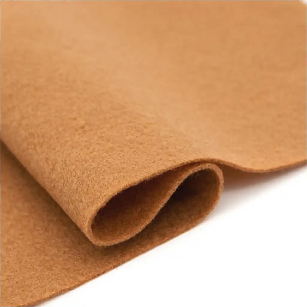 Craft Felt 250G 20X30cm 1pc, Light Brown