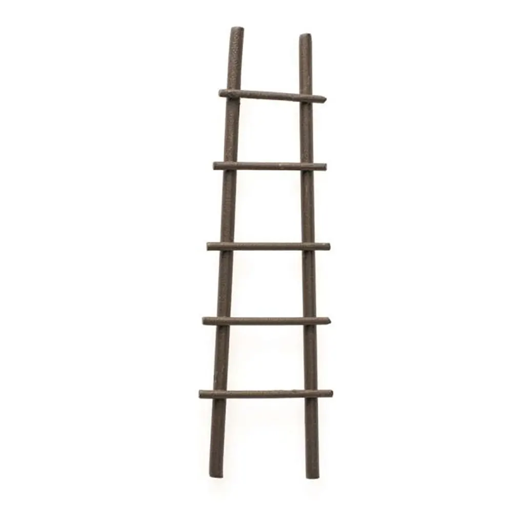 Mini-Gardening Ladder Rust 3.5x12cm